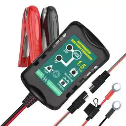 Walmart 12V/6V Automatic Battery Charger Motorcycle Trickle Float Car Battery Maintainer Model# EPA1020-0612 offer