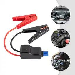 Walmart Smart Jumper Cable Connector Alligator Clamp Booster Battery Car Jump Starter offer