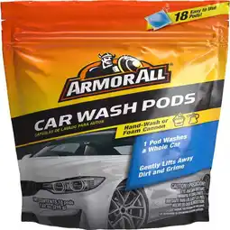 Walmart Armor All Car Wash Pods - 18 Piece offer