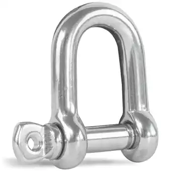 Walmart Five Oceans 3/16 Screw Pin D Shackles, Stainless Steel Anchor Shackle for Boat, Sailboat FO409 offer