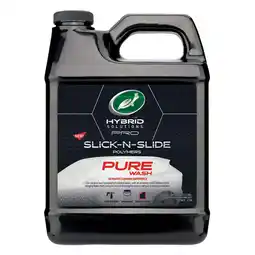 Walmart Turtle Wax Hybrid Solutions Pro Slick & Slide Pure Wash 64 fl oz offer