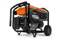 Walmart Generac 7672-0 GP6500 Gas -Powered Portable Generator with Cord- 49ST CO-Sense Technology offer