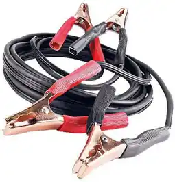 Walmart Coleman Cable 81208808 12' 10 Gauge Booster Cable With 200 Amp Clamps offer