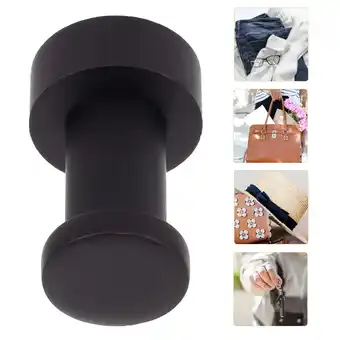 Walmart Zcyifa towel hooks 2pcs Round Towel Hooks Bathroom Shower Hooks Door Hangers Brass Coat Door Hooks offer