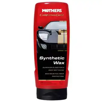 Walmart Ca Gold Synth Wax 160Z offer