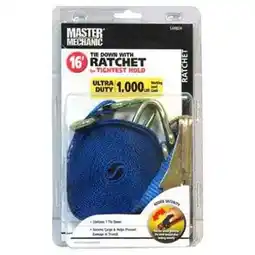 Walmart Trade of Amta 548824 1 in. x 16 ft. Ratchet Tie Down offer