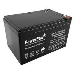 Walmart PowerStar RBC4 12V Automotive Battery 850 CCA for Scooter offer