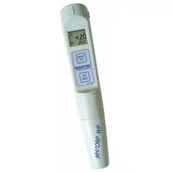 Walmart Milwaukee Instruments pH/ORP/Temp Meter, Dual Level Tester Electrode PH58, 0.1 pH, 250 Hrs Battery offer