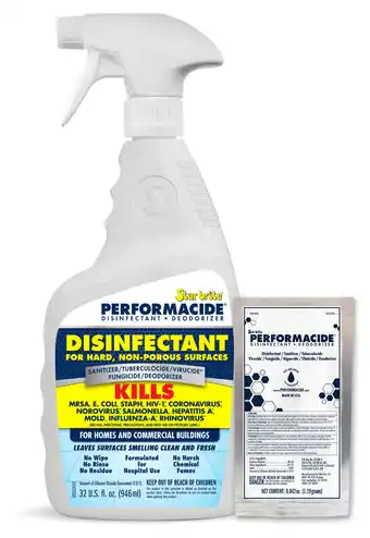 Walmart Star Brite Performacide No Scent Disinfectant Kit 32 oz offer