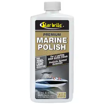 Walmart Star brite 085716PW Premium Marine Polish - 16 oz offer