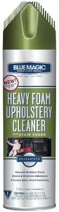 Walmart Blue Magic Foam Upholstery Cleaner 22 Oz offer