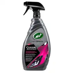 Walmart Turtle Wax Hybrid Solutions Ceramic 3-in-1 Detailer 32 oz offer