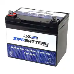 Walmart Zipp Battery U1 12V (12 Volts) 35Ah Yamaha Rhino Utility Vehicle Utv Battery offer