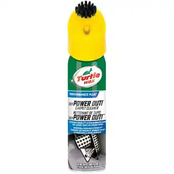 Walmart Turtle Wax 50211 Power Out Carpet & Mat Cleaner with Detachable Brush, 18 oz offer