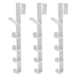 Walmart NUOLUX 3pcs Practical Over-door Hooks Simple Over The Door Hooks Door Back Hooks offer