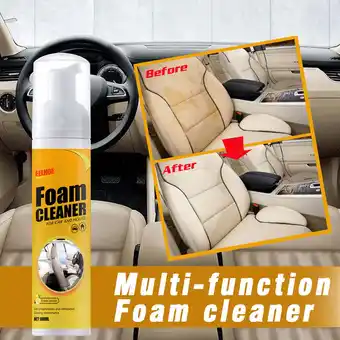 Walmart Aufmer Multi-Purpose Foam Cleaner, Use on Car Interior, Furniture, Carpet(100ml) offer