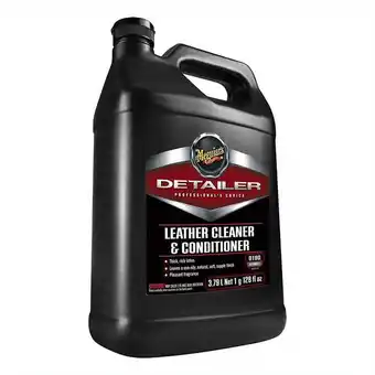 Walmart Meguiars 1 gal Leather Cleaner & Conditioner offer