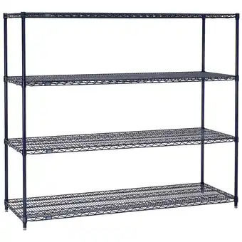 Walmart Global Industrial 18546N Nexelon Wire Shelving, 54 x 18 x 63 in offer