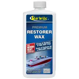 Walmart STAR BRITE Premium Restorer Wax - For Medium to Heavy Oxidation offer