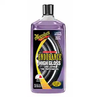 Walmart Meguiar's Endurance Tire Gel offer