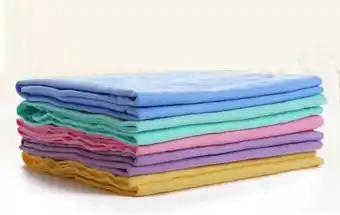 Walmart Car Nature Real Leather Washing Cloth Cleaning Towel Wipes Chamois Cham 43X32Cm offer