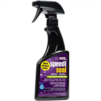 Walmart Flitz Speedi Seal - Premium Grade Detailing Spray - 16 oz offer