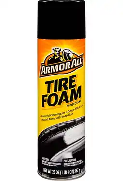 Walmart New 1PK Armor All 40320 Tire Foam Protectant, 20 Oz, Each offer