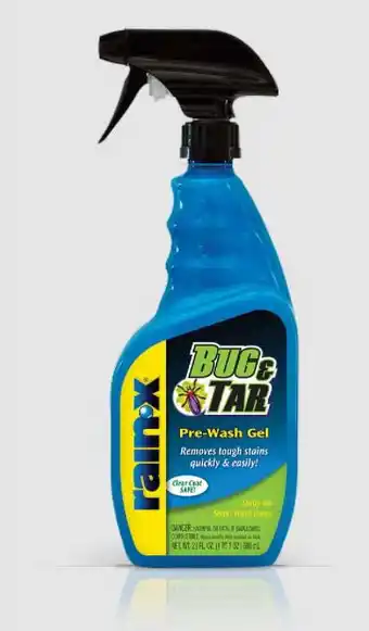 Walmart Rain-X Bug and Tar Defense Pre-Wash Gel Automotive Cleaners, 23 oz offer