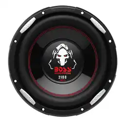 Walmart BOSS Audio P106DVC 2100 Watt, 10 Inch, Dual 4 Ohm Voice Coil Car Subwoofer offer