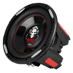 Walmart BOSS Audio P106DVC 2100 Watt, 10 Inch, Dual 4 Ohm Voice Coil Car Subwoofer offer