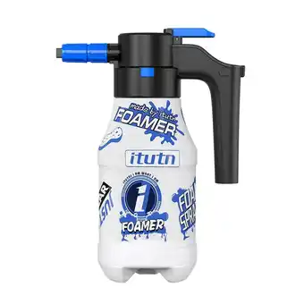 Walmart JSNKJLMN Electric Car Wash Kettle High Pressure Water Jet Milk Beater Foam offer