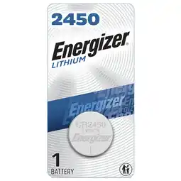 Walmart Energizer 2450 Lithium Coin Battery, 1 Pack offer