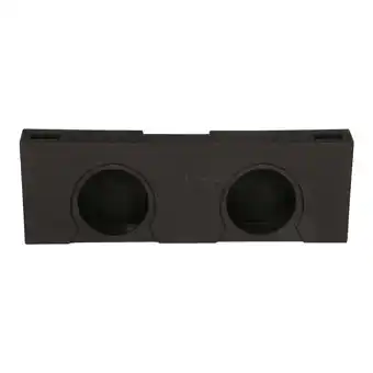 Walmart QPower 2 Hole 2007-2013 GM/Chevy Crew Cab 12 Ported Subwoofer Box | QBGMC07212 offer