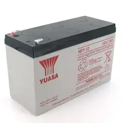 Walmart Yuasa Sealed Lead-Acid 12 Volt Vehicle Battery, 850 CCA offer