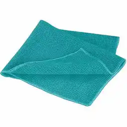 Walmart Leifheit Washable and Reusable Microfiber Cleaning Cloth, Turquoise offer