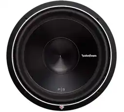 Walmart Rockford Fosgate P3D2-15 15 1200W Dual 2-Ohm Impedance Car Audio Subwoofer Sub offer