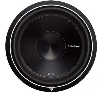 Walmart Rockford Fosgate P3D2-15 15 1200W Dual 2-Ohm Impedance Car Audio Subwoofer Sub offer