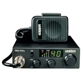 Walmart Uniden PRO510XL 40-Channel Compact CB Radio offer