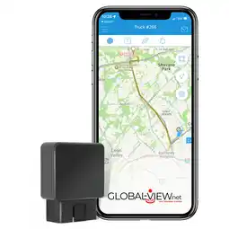 Walmart Global-View - OBD Car/Vehicle GPS Tracker & System Easy Install - The Jet offer