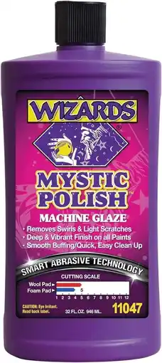 Walmart Wizards Mystic Polish Machine Glaze - Water-Based Polishing Compound for Car Detailing Kit - 32 oz offer