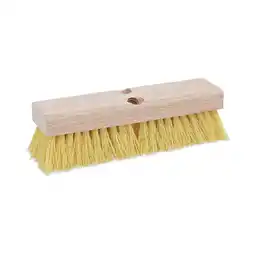 Walmart Boardwalk Deck Brush Head, 2 Cream Polypropylene Bristles, 10 Brush, Each offer