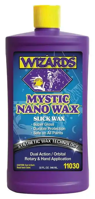 Walmart WIZARDS - Mystic Nano Wax and Polish With Extreme Gloss, Slickness and Protection Benefits (32 oz.) offer