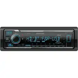 Walmart New Kenwood Excelon KMM-X704 Bluetooth Digital Media Receiver offer