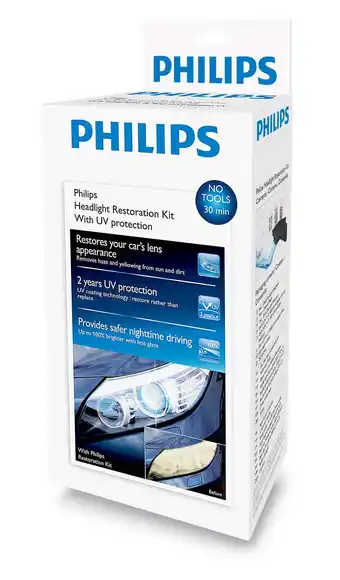 Walmart Philips Headlight Restoration Kit, No, No, Always Clean In Pairs! offer