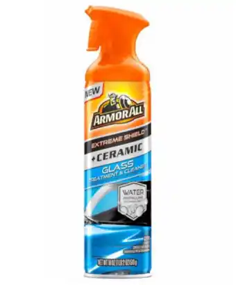 Walmart Armor All 19402 Extreme Shield Ceramic Glass Cleaner, 18 Oucne, Each offer