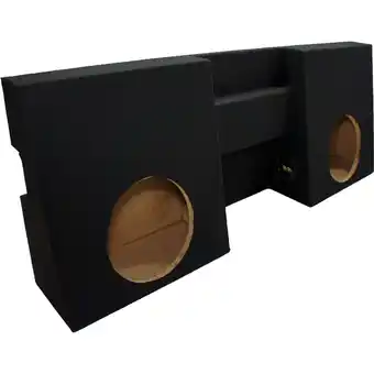 Walmart Custom Toyota Tacoma 05-15 Double Cab Truck Dual 10 Sub Box Subwoofer Enclosure offer