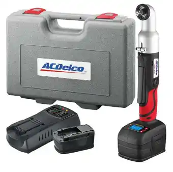 Walmart ACDelco Heavy Duty Li-Ion 18V 3/8 Angle Impact Wrench with Digital Clutch offer