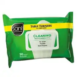 Walmart Multi-Surface Cleaning Wipes, 11 1/2 X 7, White, 90 Wipes/Pack, 12 Packs/Carton offer