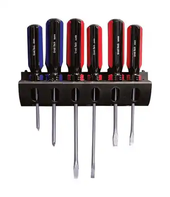 Walmart Great Neck Saw 6 Piece Slotted & Phillips Screwdriver Set offer