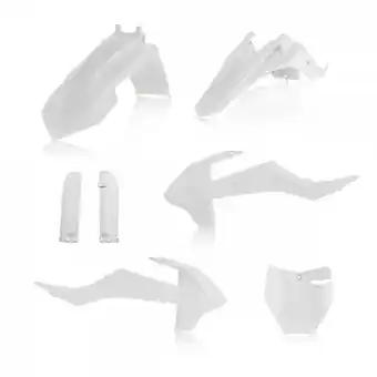 Walmart Acerbis Full Replacement Body Plastics Kit, White 2791520002 offer